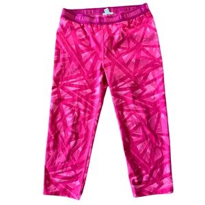 Girls under armour capri leggings